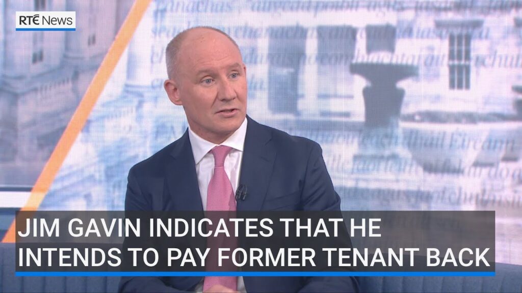Jim Gavin indicates he will pay back €3,300