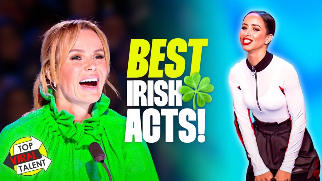 Best IRISH Auditions EVER on BGT! Best IRISH Auditions EVER on BGT!