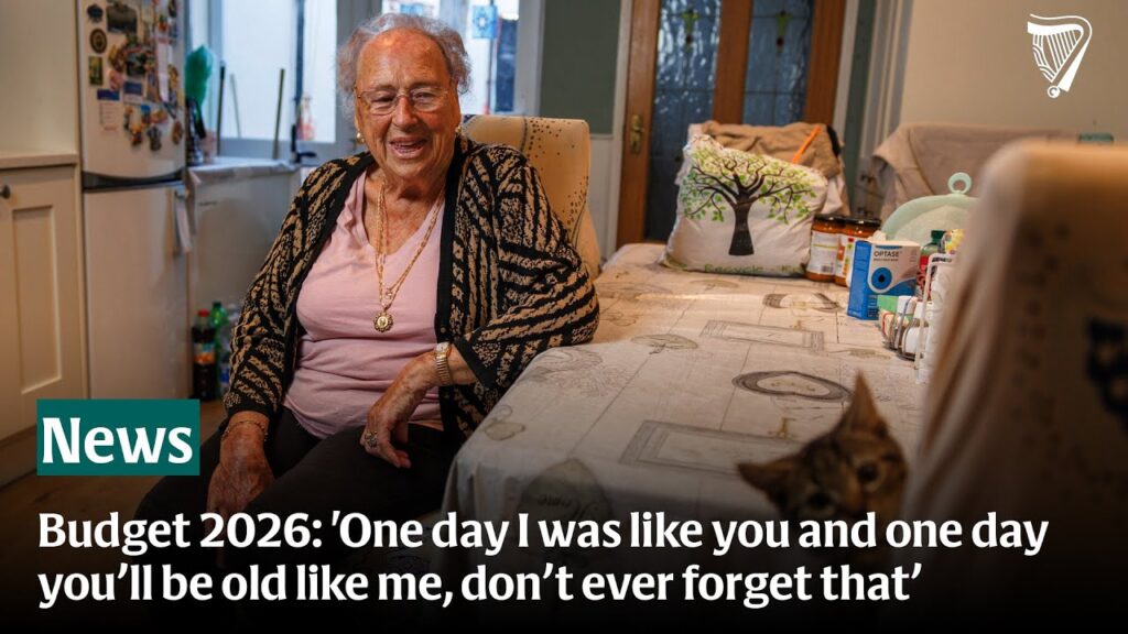 Budget 2026: ‘One day I was like you and one day you’ll be old like me, don’t ever forget that’