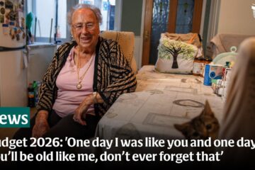Budget 2026: ‘One day I was like you and one day you’ll be old like me, don’t ever forget that’