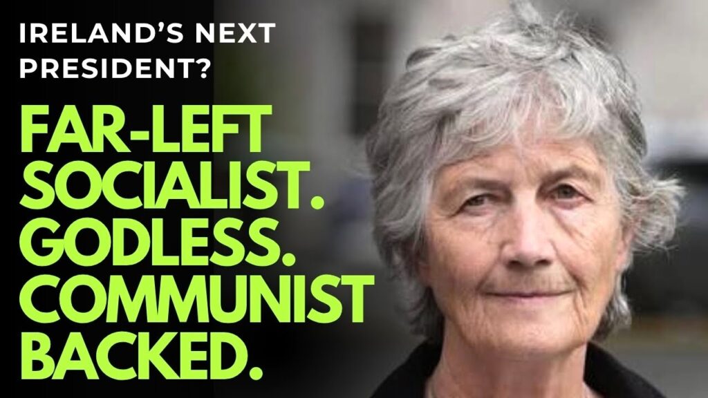 Ireland’s next SHAM President? Bookmakers pay out early on COMMUNIST BACKED CATHERINE CONNOLLY