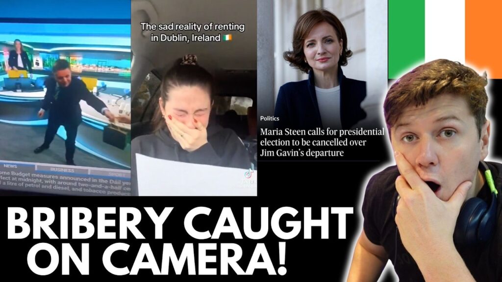 Irish Finance Minister Caught Bribing Media on Live TV