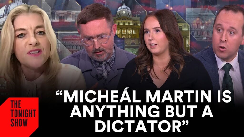 Fianna Fáil Fallout: Micheál Martin Apologises Over Jim Gavin Debacle | The Tonight Show