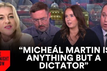 Fianna Fáil Fallout: Micheál Martin Apologises Over Jim Gavin Debacle | The Tonight Show