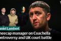 ‘Two Jewish booking agents tried to poach us, they loved it’ – Kneecap manager Daniel Lambert