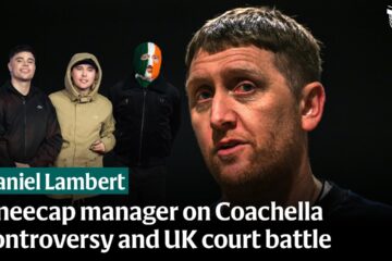 ‘Two Jewish booking agents tried to poach us, they loved it’ – Kneecap manager Daniel Lambert