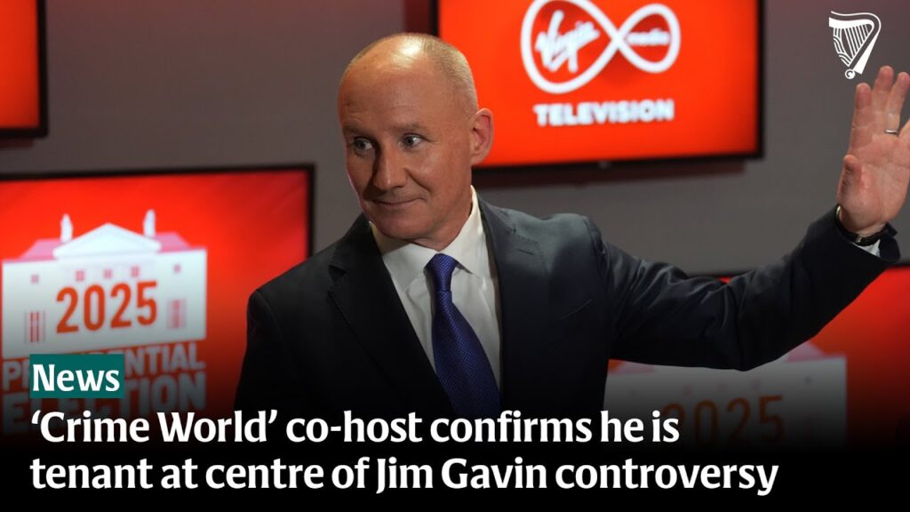 ‘Maybe he’s being punished too much’ – Crime World co-host confirms he is tenant in Jim Gavin story ‘Maybe he’s being punished too much’ – Crime World co-host confirms he is tenant in Jim Gavin story