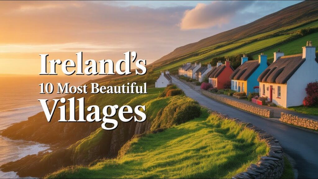Top 10 Most Beautiful Villages in Ireland You Must Visit 🇮🇪