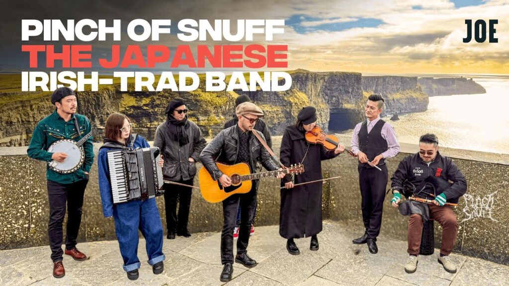 The Best Japanese Irish-Trad Band You’ve Never Heard Of – Pinch of Snuff