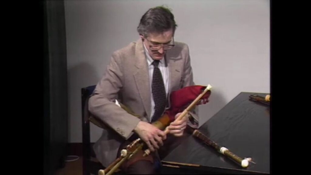 Uilleann Pipe Revival in Co. Kerry, Ireland 1989 Uilleann Pipe Revival in Co. Kerry, Ireland 1989