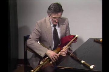 Uilleann Pipe Revival in Co. Kerry, Ireland 1989