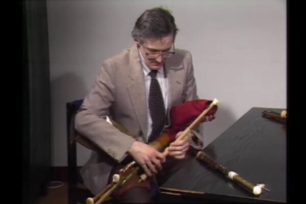Uilleann Pipe Revival in Co. Kerry, Ireland 1989