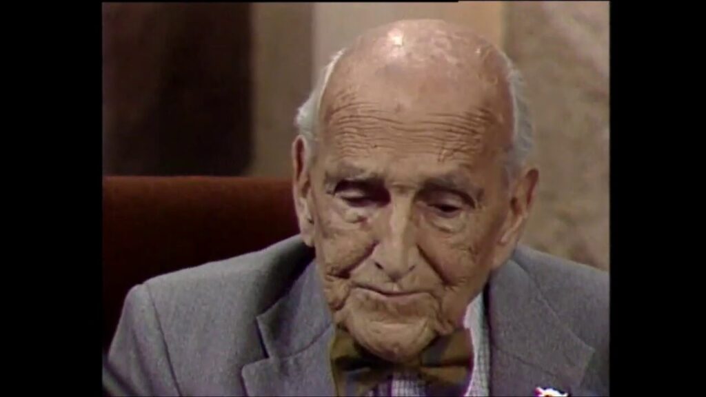 93 Year Old Irish Soldier describes World War One, 1988 93 Year Old Irish Soldier describes World War One, 1988