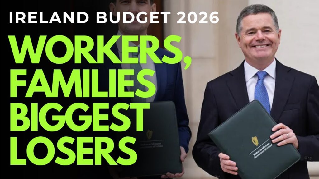 IRELAND BUDGET 2026 – FAMILIES AND WORKERS SUFFER; Carbon Tax, Fuel costs INCREASE