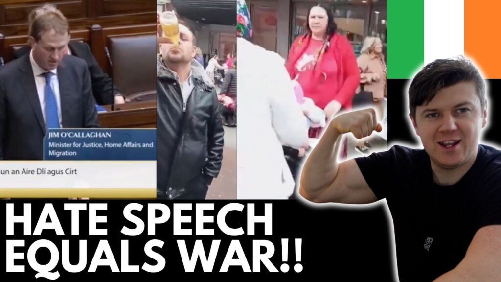 Irish Government Defies EU, Rejects Hate Speech Laws