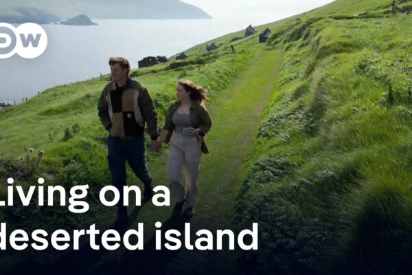 Why James and Camille are living on a deserted island  (right now) | Focus on Europe