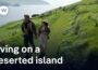 Why James and Camille are living on a deserted island  (right now) | Focus on Europe