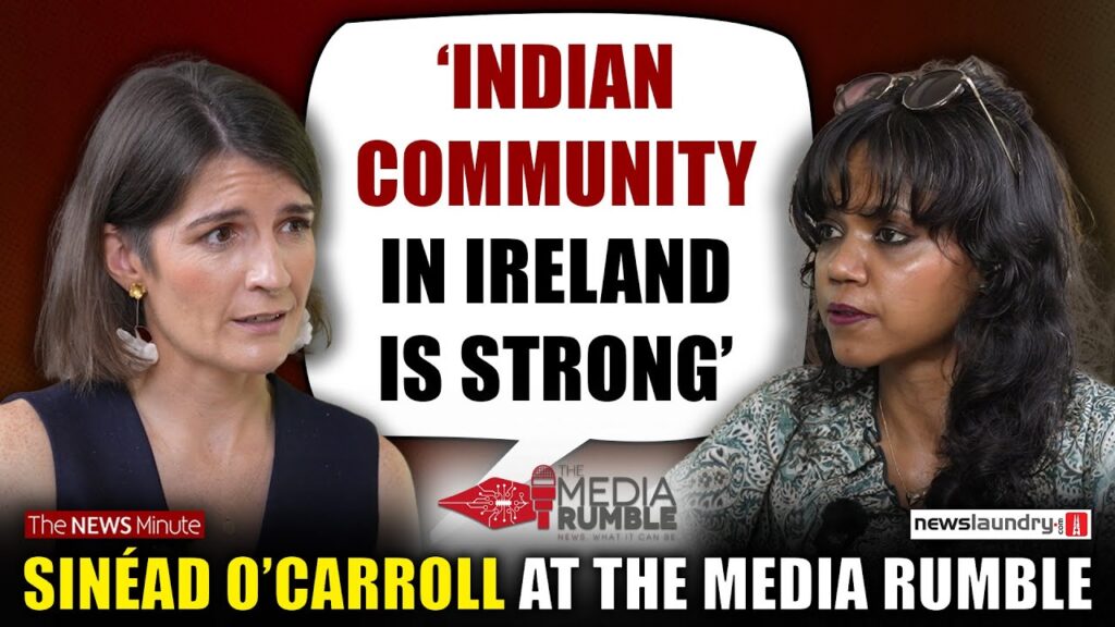 What triggered anti-immigration rallies in Ireland?