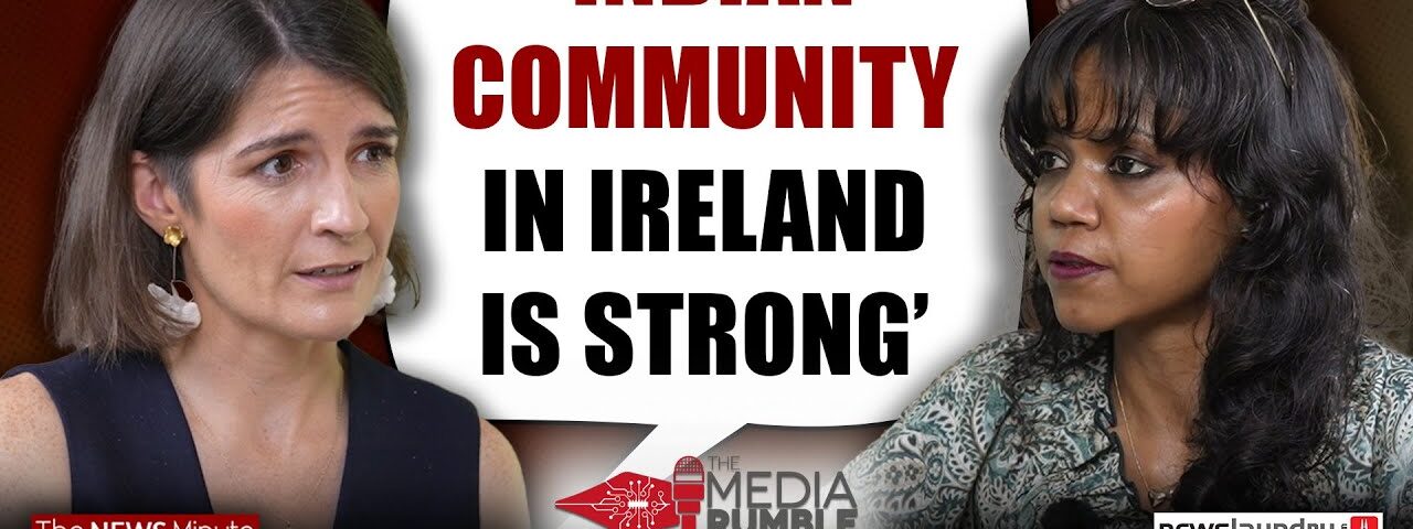 What triggered anti-immigration rallies in Ireland?