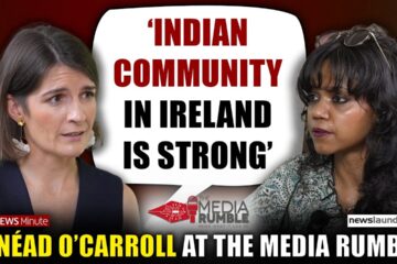 What triggered anti-immigration rallies in Ireland?