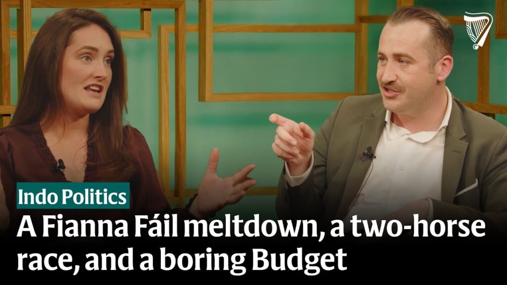 Fianna Fáil failures. Áras race update. Budget review Fianna Fáil failures. Áras race update. Budget review
