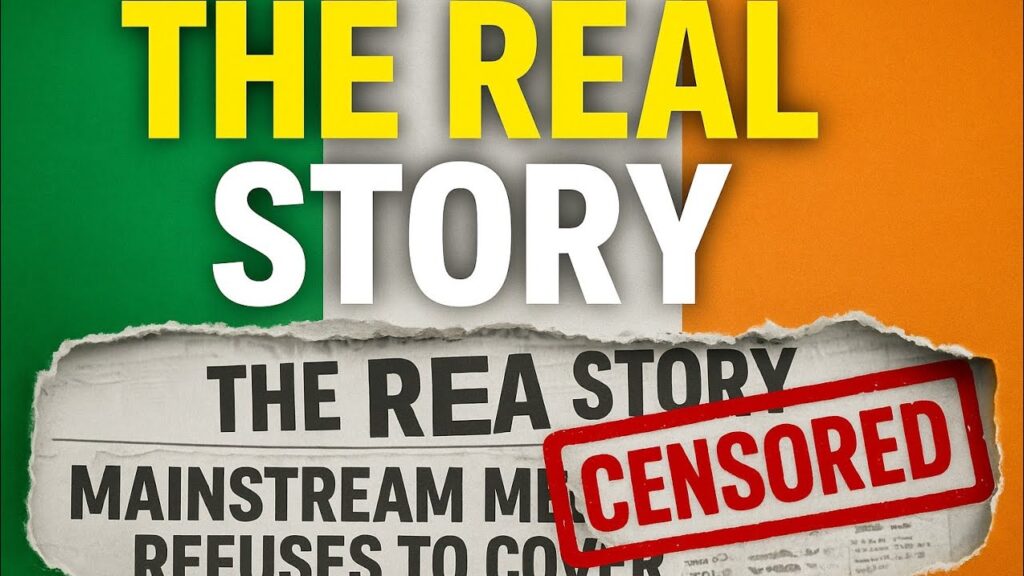 Irish Media SILENT on This Story | What They Don’t Want You To Know”