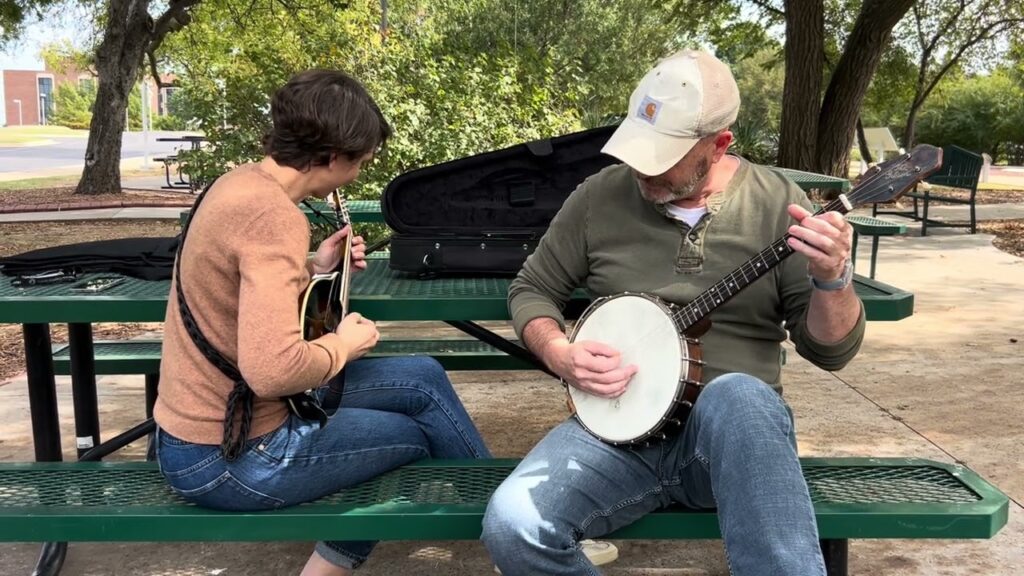 Mike and Christina Impromptu Irish Pub Song