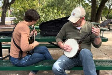 Mike and Christina Impromptu Irish Pub Song