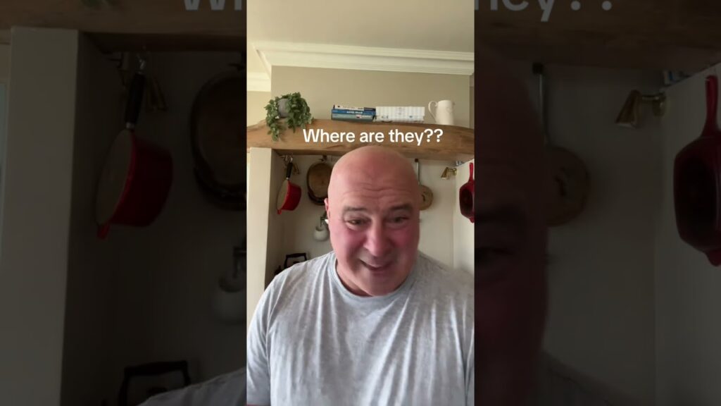Where are they?