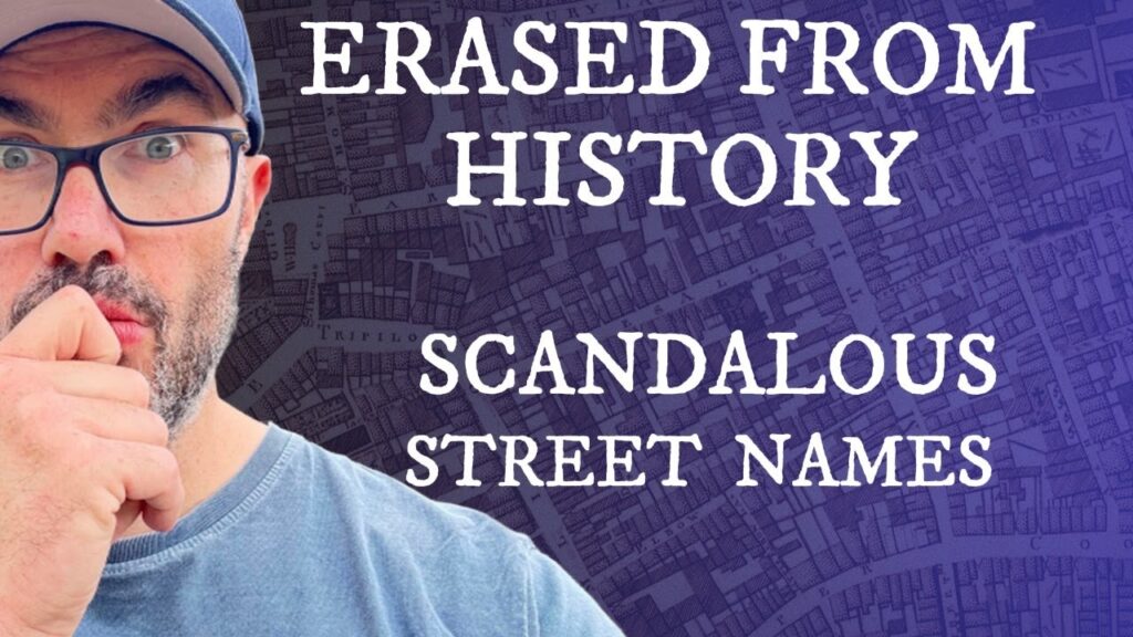 Old Dublin’s Most Outrageous Street Names