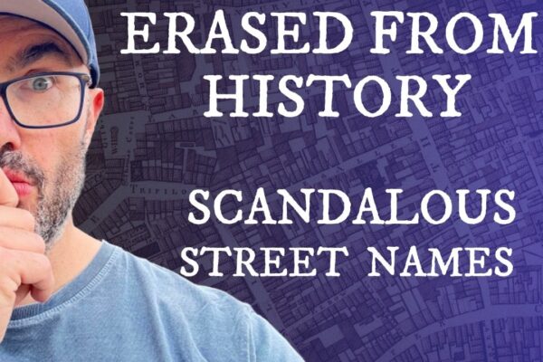 Old Dublin’s Most Outrageous Street Names
