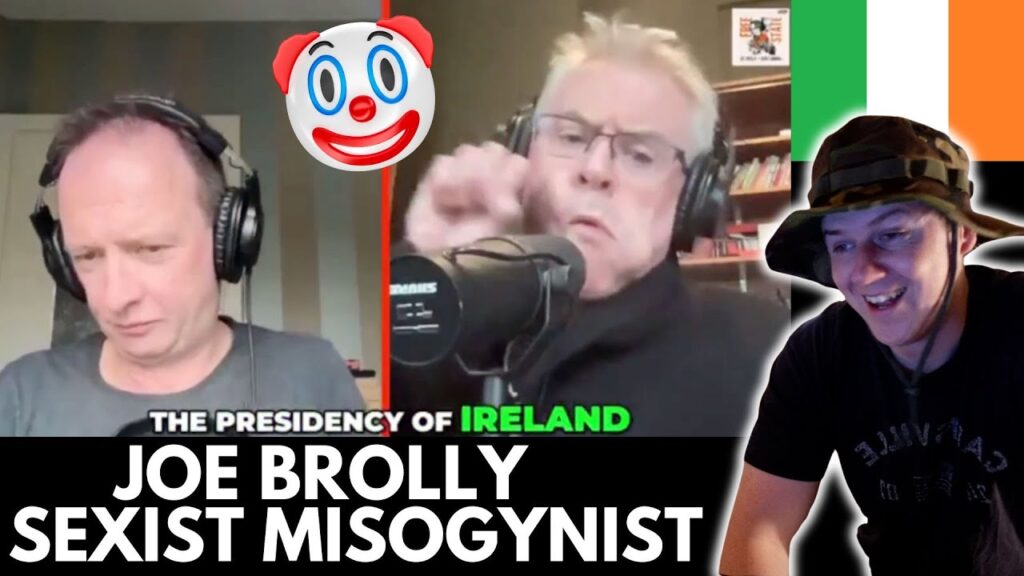 Joe Brolly Oral Sex Joke MOCKING Humphrey’s
