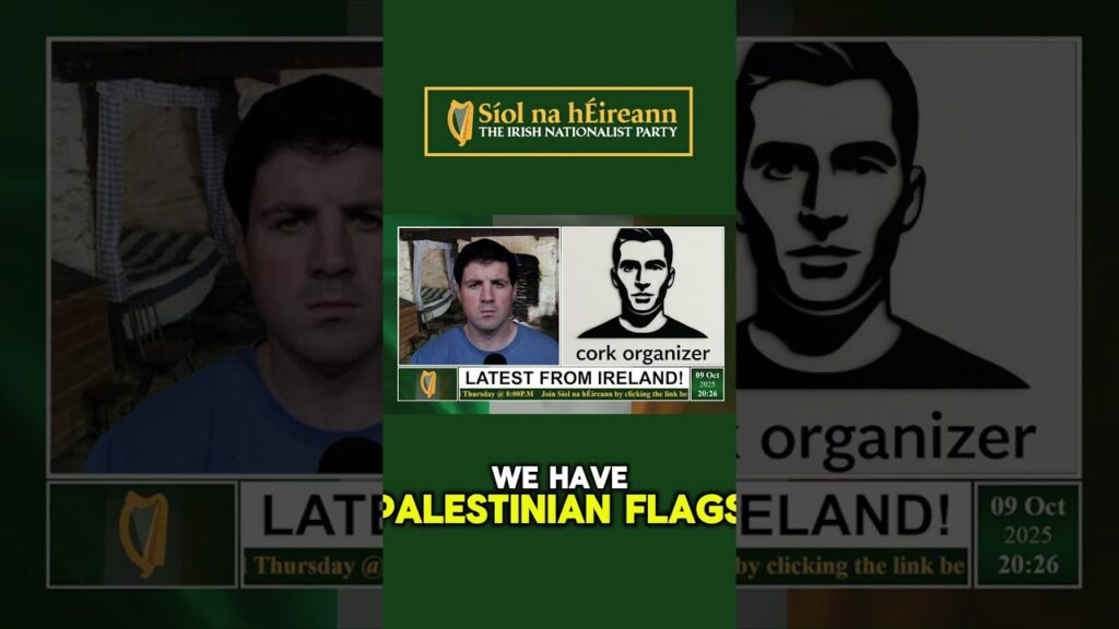 Shocking! Cork County Council Removes Irish Flags — Protest Scheduled for 1 PM, October 11th, 2025!