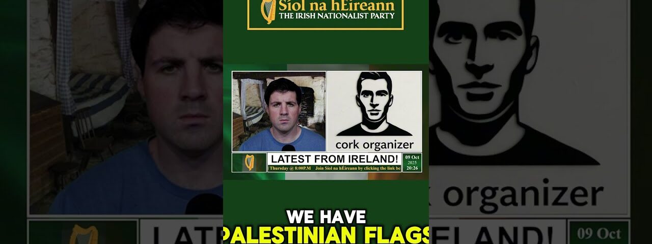 Shocking! Cork County Council Removes Irish Flags — Protest Scheduled for 1 PM, October 11th, 2025!