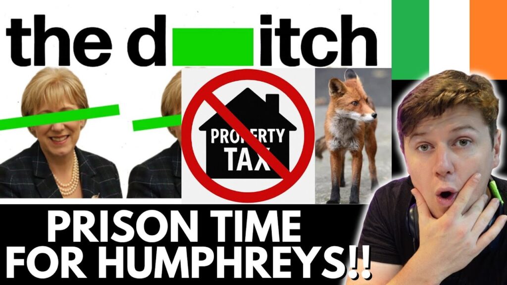 Heather Humphreys Dodges Property Tax on Ex-Office