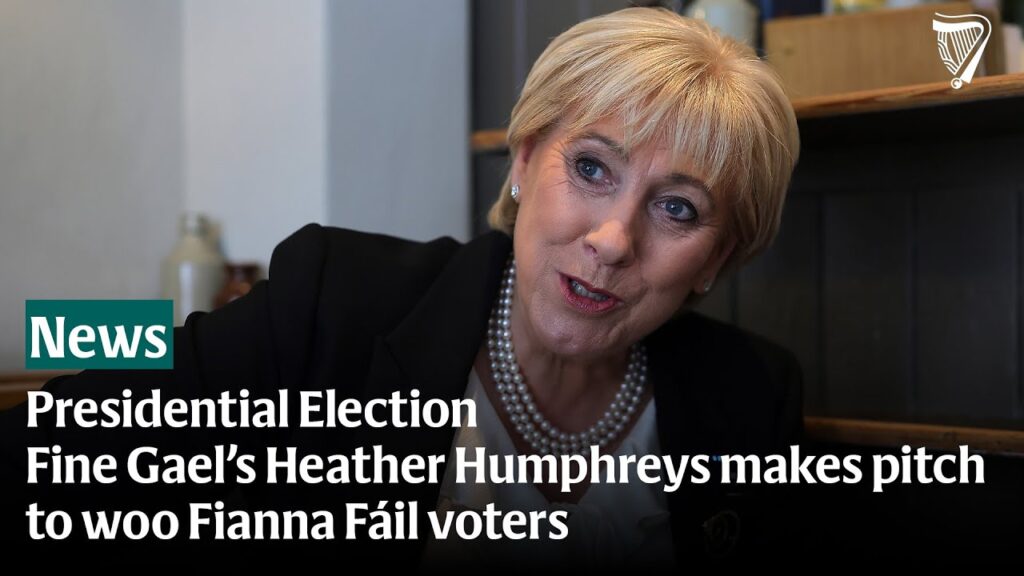 Presidential Election: Fine Gael’s Heather Humphreys makes pitch to woo Fianna Fáil voters