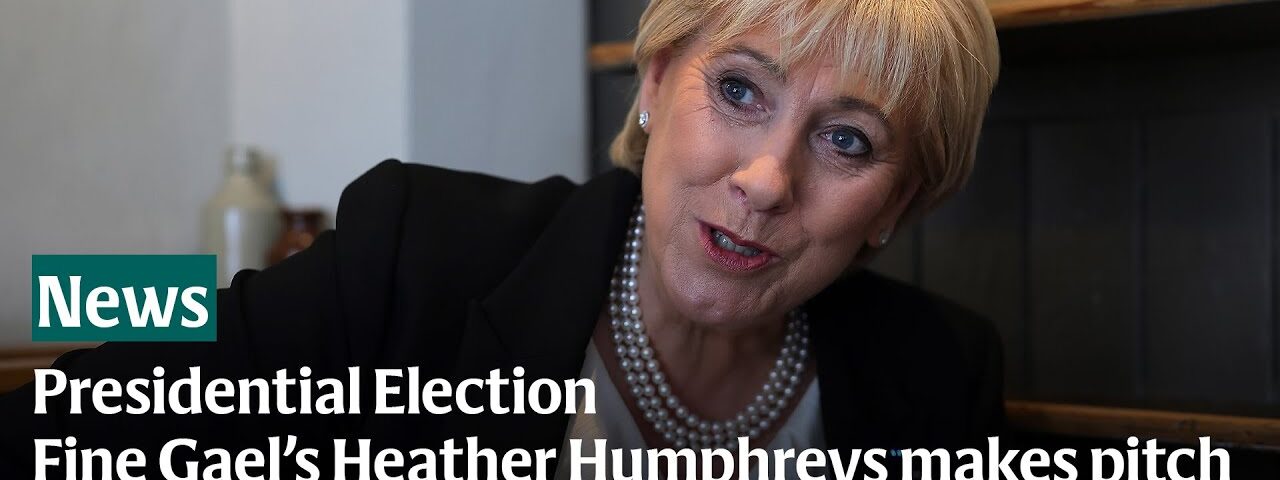 Presidential Election: Fine Gael’s Heather Humphreys makes pitch to woo Fianna Fáil voters