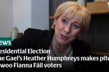Presidential Election: Fine Gael’s Heather Humphreys makes pitch to woo Fianna Fáil voters