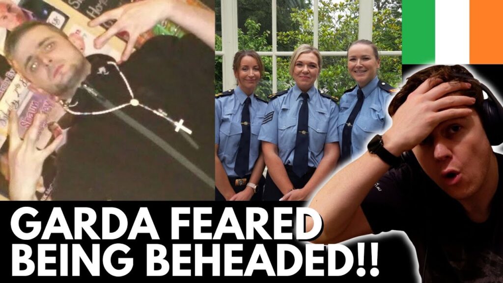 Female Garda Attacked By Hatchet Wielding Maniac!