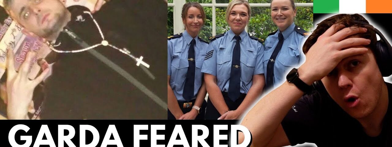 Female Garda Attacked By Hatchet Wielding Maniac!