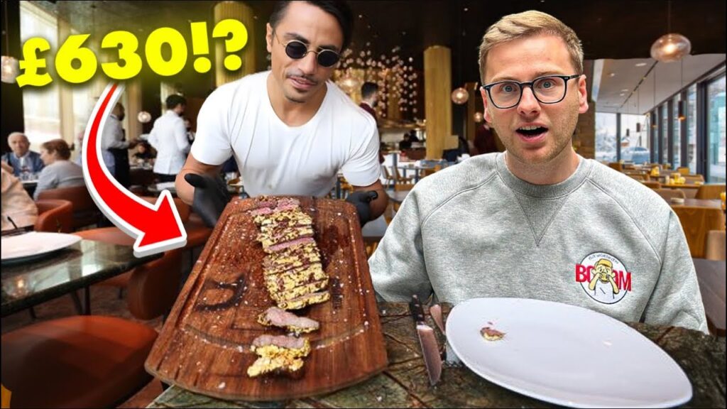SALT BAE’S RESTAURANT.. IS IT ACTUALLY WORTH IT?