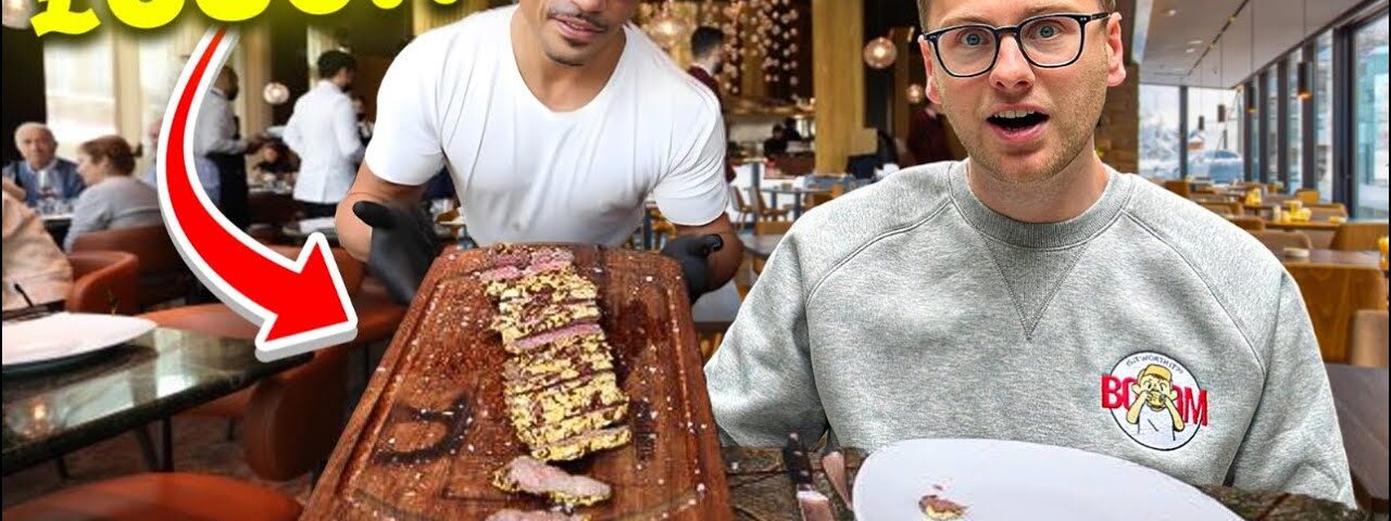 SALT BAE’S RESTAURANT.. IS IT ACTUALLY WORTH IT?