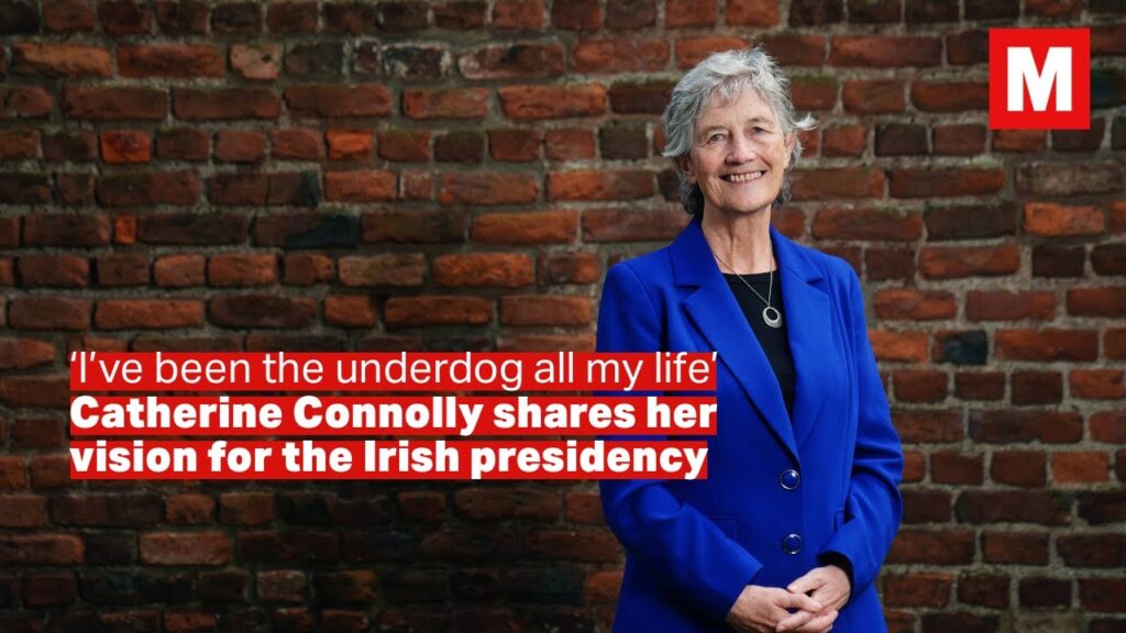 ‘I’ve been the underdog all my life’: Catherine Connolly shares her vision for the Irish presidency