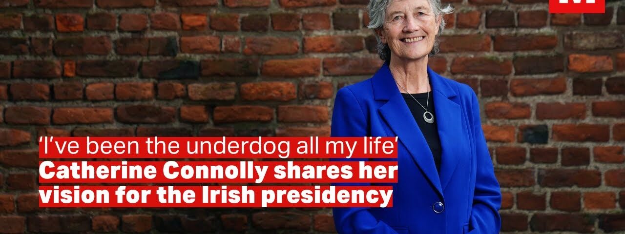‘I’ve been the underdog all my life’: Catherine Connolly shares her vision for the Irish presidency