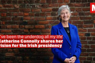 ‘I’ve been the underdog all my life’: Catherine Connolly shares her vision for the Irish presidency