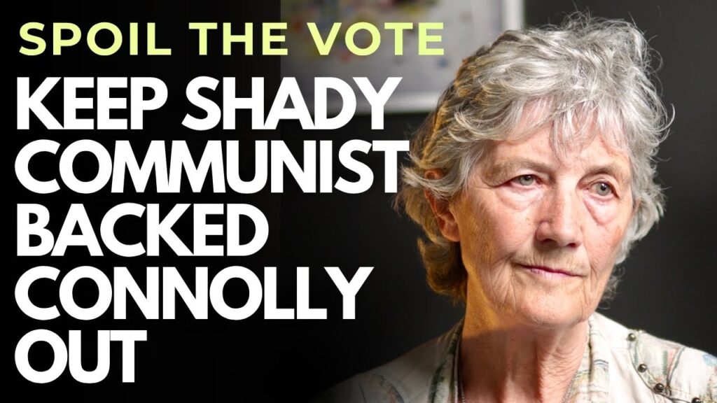 IRISH PRESIDENCY FARCE – DIVISIVE ‘SOCIALIST’ CATHERINE CONNOLLY set to win? SPOIL THE VOTE.