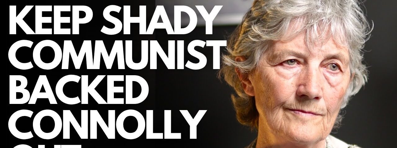 IRISH PRESIDENCY FARCE – DIVISIVE ‘SOCIALIST’ CATHERINE CONNOLLY set to win? SPOIL THE VOTE.
