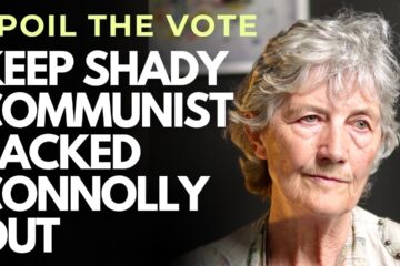 IRISH PRESIDENCY FARCE – DIVISIVE ‘SOCIALIST’ CATHERINE CONNOLLY set to win? SPOIL THE VOTE.