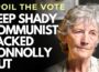 IRISH PRESIDENCY FARCE – DIVISIVE ‘SOCIALIST’ CATHERINE CONNOLLY set to win? SPOIL THE VOTE.