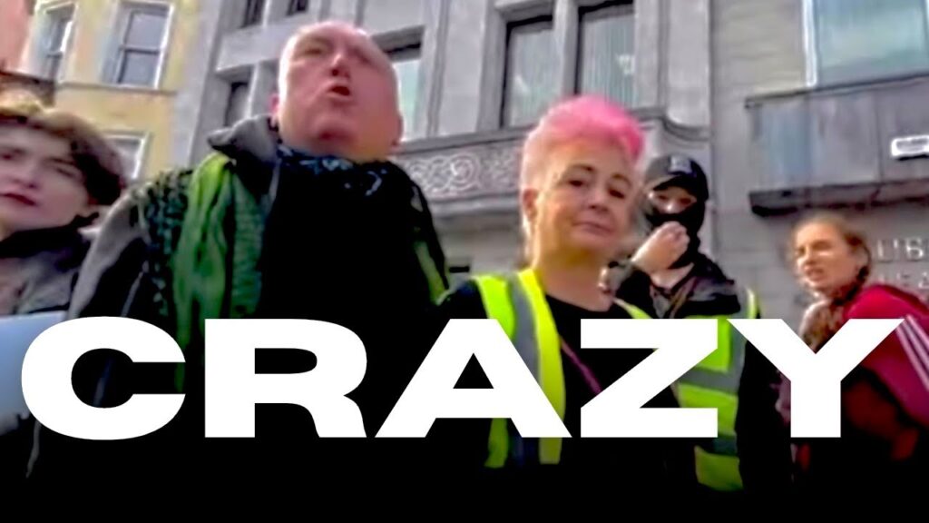 IRELAND – Citizen Journalist ASSAULTED AND ABUSED by left-wing mob in CORK; GARDAÍ THREATEN ARREST